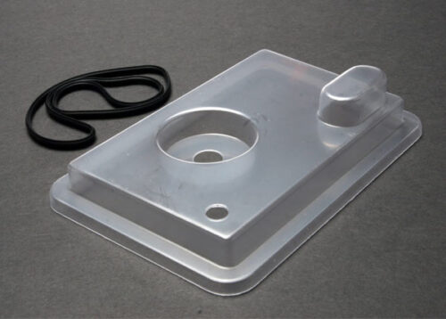 Traxxas Radio box lid clear  rubber gasket 1 for use with remot