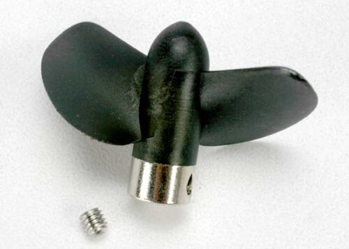 Traxxas Propeller, left  4.0mm GS (set screw) (1)