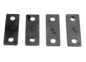 Traxxas Wedges, anti-squat (1.5 & 3.0 degree) (2 each)
