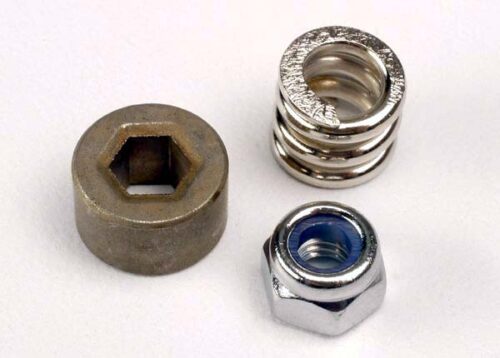 Traxxas Slipper tension spring  spur gear bushing & locknut