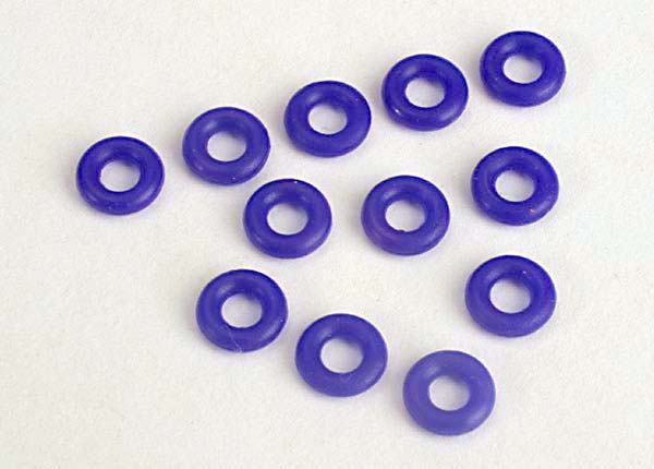Traxxas Blue silicone O-rings (12)