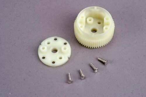 Traxxas Main diff gear w side cover plate & screw