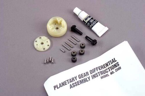 Traxxas Planetary gear differential (complete)