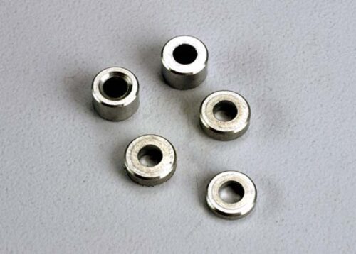 Traxxas Aluminum spacers  3x6x1.5mm 2  3x6x2.5mm 1  3x6x3.8mm 2