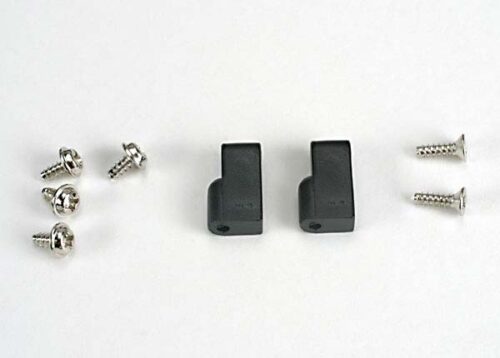 Traxxas Servo mounts (2)  screw (6)