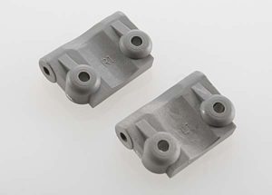 Traxxas Mounts, suspension arm rear + -  1-degree l&r grey