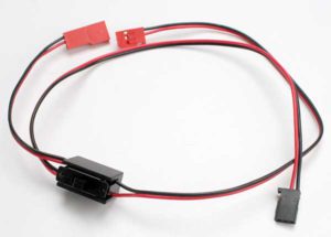 Traxxas Wiring harness on-board radio system includes switch