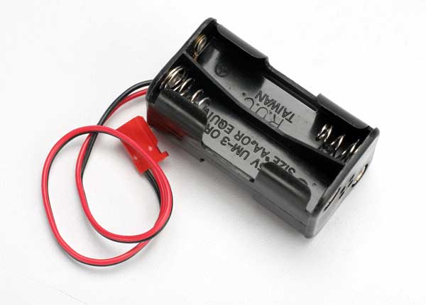 Traxxas Battery holder 4-cell no on off switch for Jato and othe
