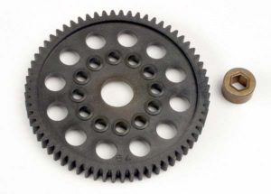 Traxxas Spur gear (64-Tooth) (32-Pitch) w bushing