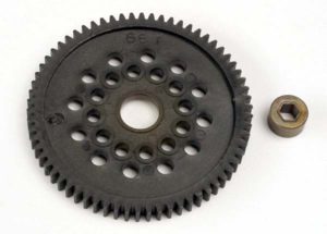 Traxxas Spur gear (66-Tooth) (32-Pitch) w bushing