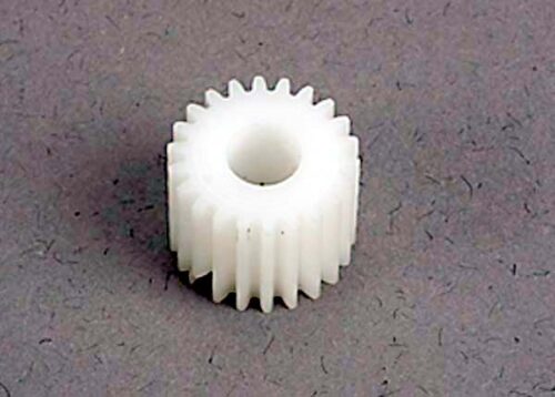 Traxxas Top drive gear, machined delrin