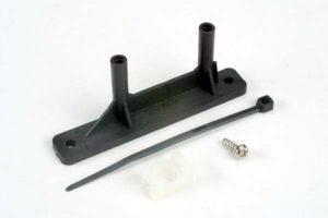 Traxxas Speed control mounting plate  cable tie-down