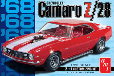 AMT 1:25 1968 Camaro Z/28 AMT868