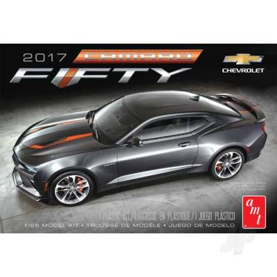 AMT 1:25 2017 Chevy Camaro 50th Anniversary