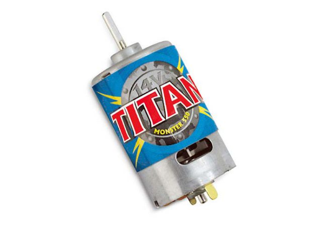 Traxxas Motor,Titan 550 (21-turns  14 volts)