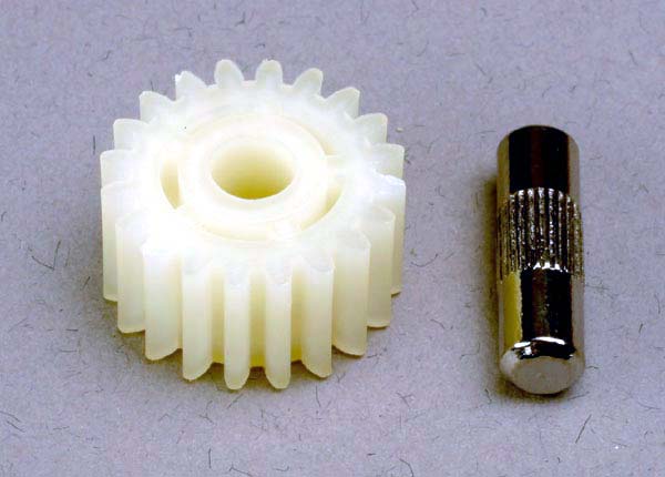 Traxxas Idler gear (20-tooth)  idler gear shaft