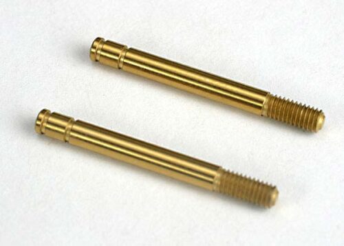 Traxxas Shock shafts hardened steel titanium nitride coated 29mm