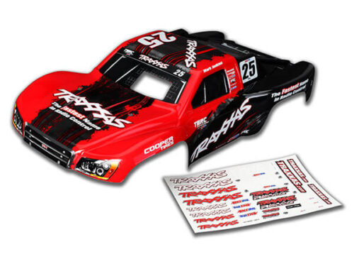 Traxxas Body Nitro Slash #25 Mark Jenkins painted decals applied