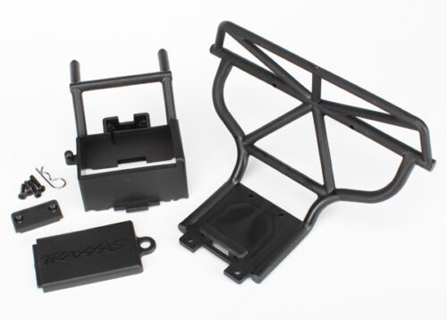 Traxxas Bumper (Rear)  Battery Box  Ba