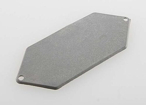 Traxxas Mounting plate, receiver (grey)