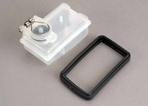 Traxxas Fuel tank (75cc)  rubber vibration cushions (2)