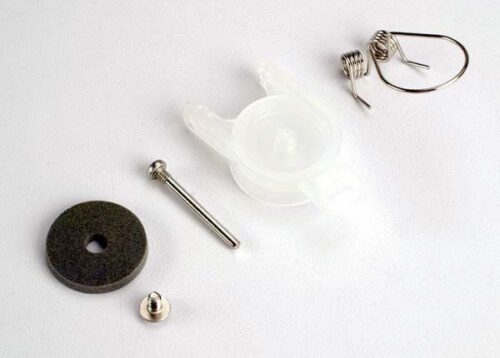 Traxxas Fuel tank rebuild kit contains cap foam seal screw sprin