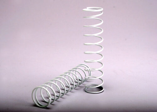 Traxxas Springs, rear (white) (2)