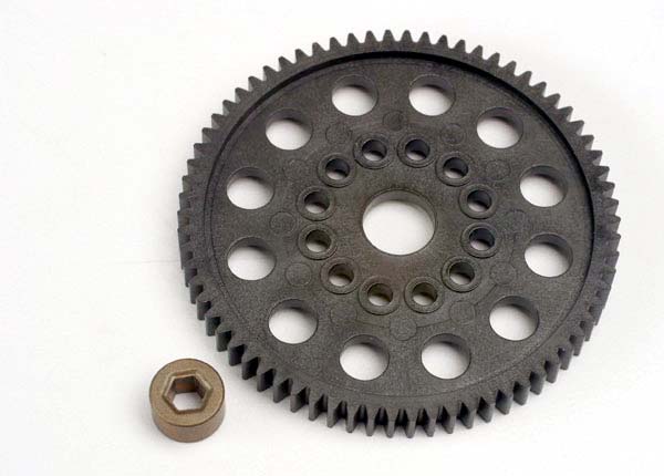 Traxxas Spur gear (70-Tooth) (32-Pitch) w bushing