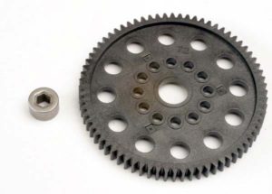 Traxxas Spur gear (72-Tooth) (32-pitch) w bushing