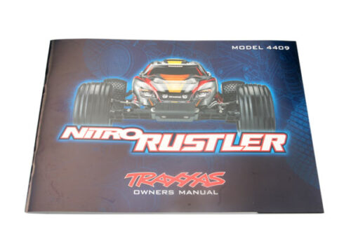 Traxxas Owners Manual, Nitro Rustler
