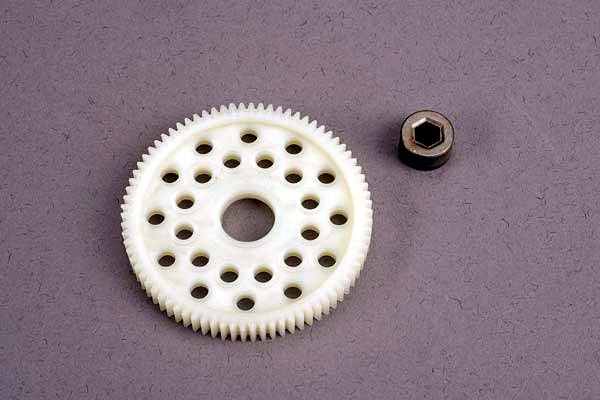 Traxxas Spur gear (78-tooth) (48-pitch) w bushing