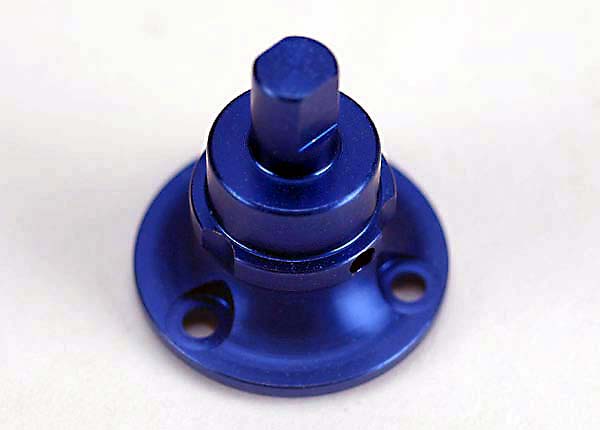 Traxxas Blue-anodized alu differential output shaft non-adjus