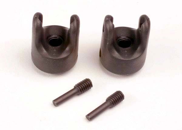 Traxxas Differential output yokes Heavy-duty 2  set screw yoke p