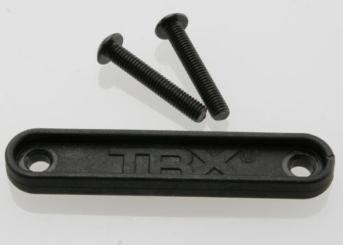 Traxxas Tie bar, rear (1)  3x18mm BCS (2) (fits all Maxx trucks)