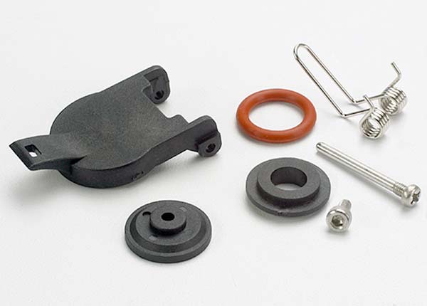 Traxxas Fuel tank rebuild kit contains cap foam washer o-ring up