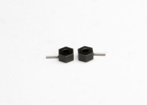 Traxxas Hex wheel hubs tall offset, 14x7.5mm 2  axle pins 2.5x1