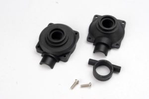 Traxxas Housings, diff ring side  non-ring side 1 each  Pinion c