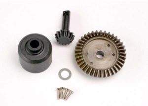 Traxxas Ring gear 37-T  13-T Pinion diff carrier 6x10x0.5mm