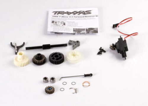 Traxxas Reverse installation kit includes all components