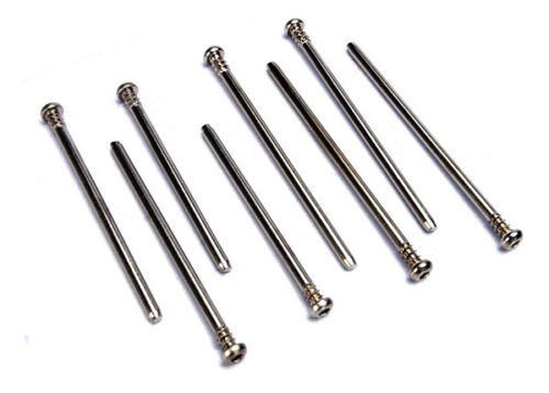 Traxxas Suspension screw pin set, hardened steel (hex drive)