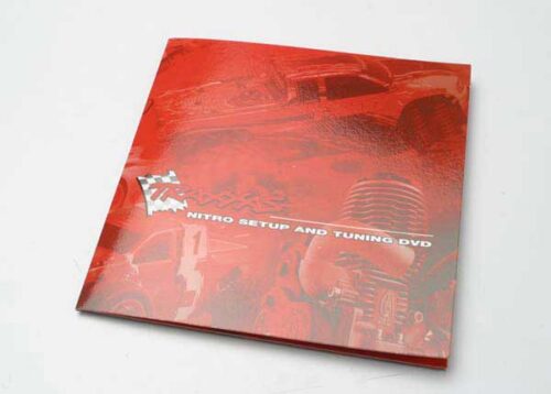 Traxxas TRX 2.5 Setup And Tuning, Dvd