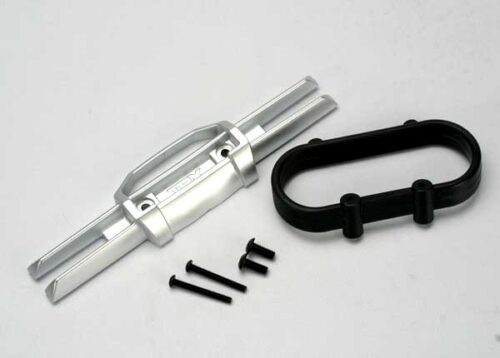 Traxxas Bumper rear  bumper mount rear  4x10mm BCS 2  3x25mm BCS