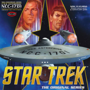 1:350 Star Trek TOS Enterprise 50th Anniversary Edition