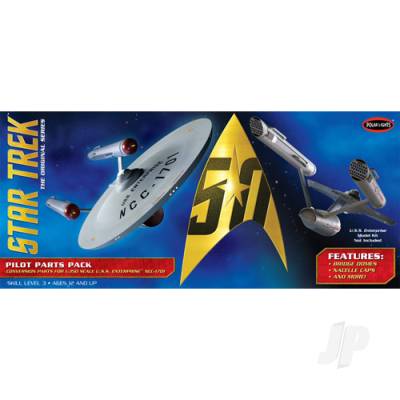 1:350 Star Trek TOS U.S.S. Enterprise Pilot Parts Pack