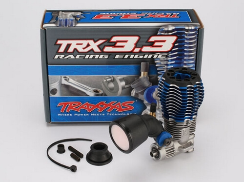 Traxxas TRX 3.3 Engine Mulit Shaft W O Starter
