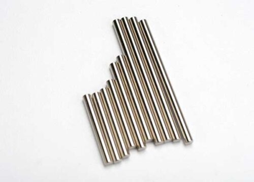 Traxxas Suspension pin set complete hardened steel front & rear