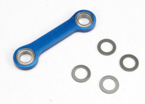 Traxxas Drag link machined 6061-T6 alu blue-anodized  5x8x2.