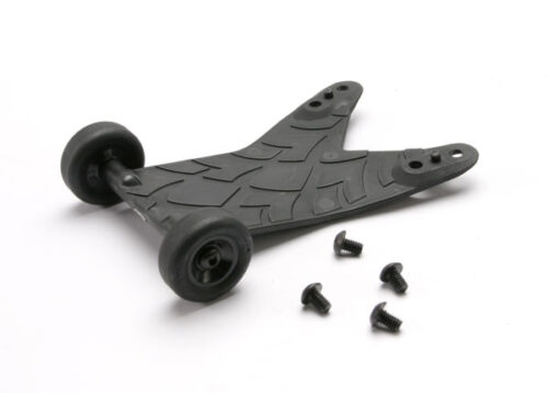 Traxxas Wheelie bar  rear skid assembled fits Jato requires 5515