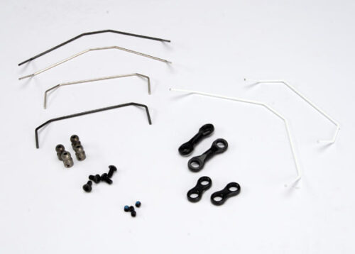 Traxxas Sway bar kit front and rear includes sway bars linkage
