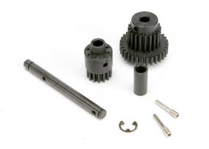 Traxxas Single speed conversion kit eliminates the 2-speed